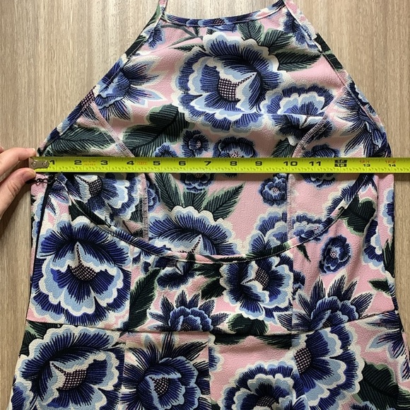 Show Me Your MuMu Julianna Floral Backless Cropped Jumpsuit - Picture 5 of 11